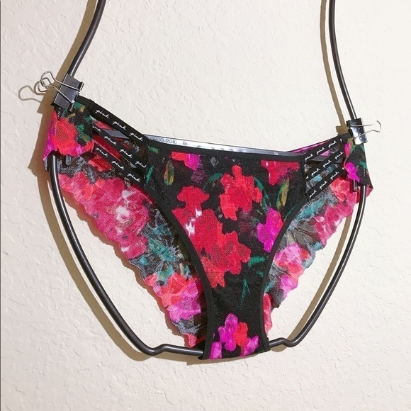 4/$38 💖PINK Victoria’s Secret Panty Cheekster - Picture 2 of 3